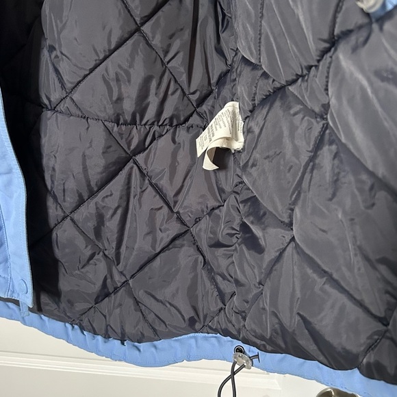 Columbia winter jacket - ice blue color - women’s XL - GUC - Picture 6 of 14
